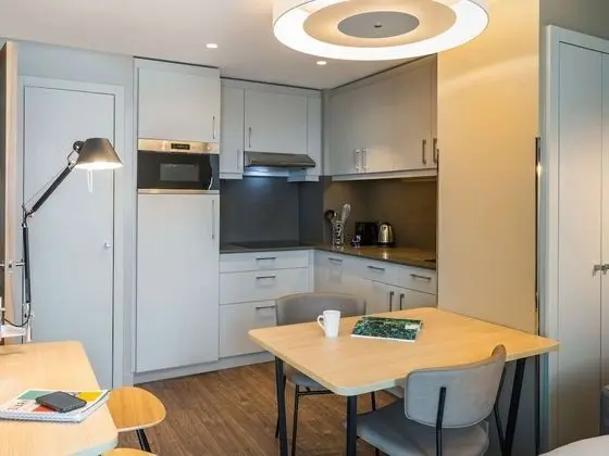 Apart Daire, 1 Çift Kişilik Yatak ve Çekyat