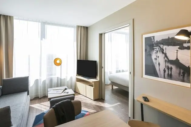 Apart Daire, 1 Çift Kişilik Yatak ve Çekyat
