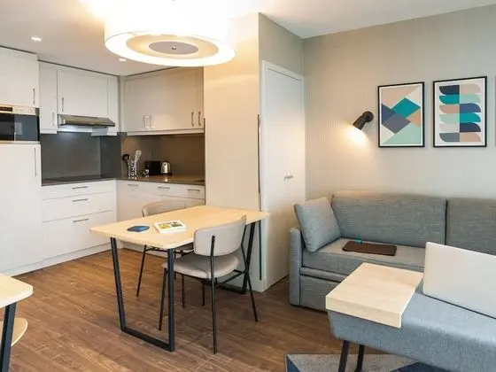 Stüdyo, 1 Çift Kişilik Yatak