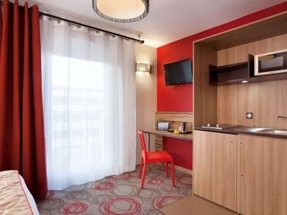 Stüdyo, 1 Çift Kişilik Yatak