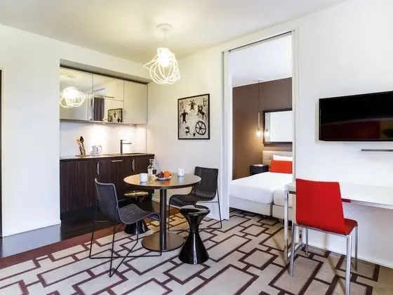 Apart Daire, 1 Çift Kişilik Yatak ve Çekyat, Balkon