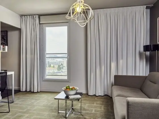 Apart Daire, 1 Çift Kişilik Yatak ve Çekyat, Balkon