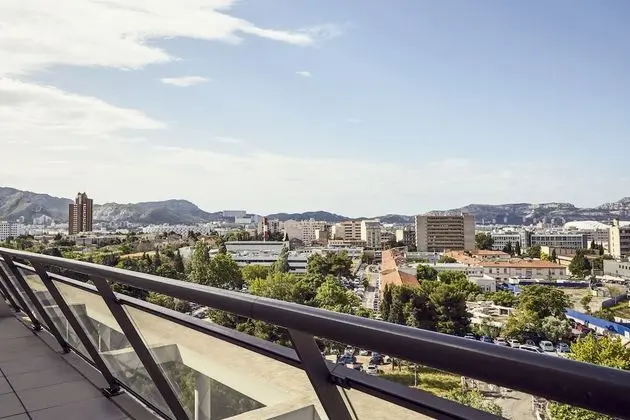 Apart Daire, 1 Çift Kişilik Yatak ve Çekyat, Balkon