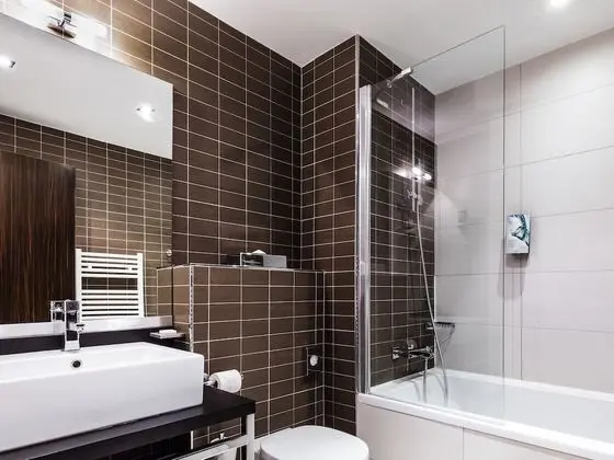 Apart Daire, 1 Çift Kişilik Yatak ve Çekyat, Balkon