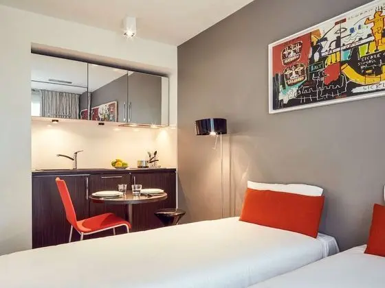 Stüdyo, 1 Çift Kişilik Yatak, Balkon
