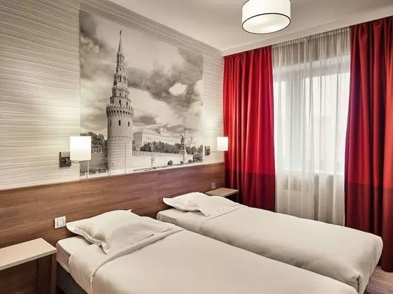 Stüdyo, 2 Tek Kişilik Yatak