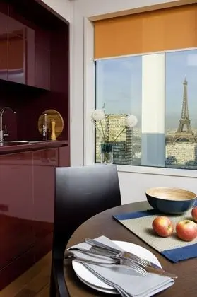 Apart Daire, 1 Yatak Odası, Kule (Eiffel Tower View)