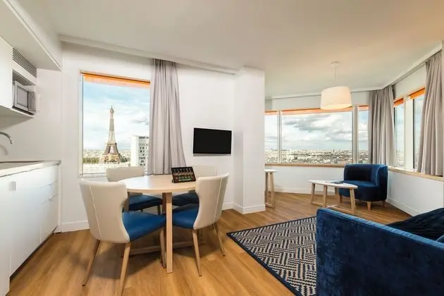 Apart Daire, 1 Yatak Odası, Kule (Eiffel Tower View)