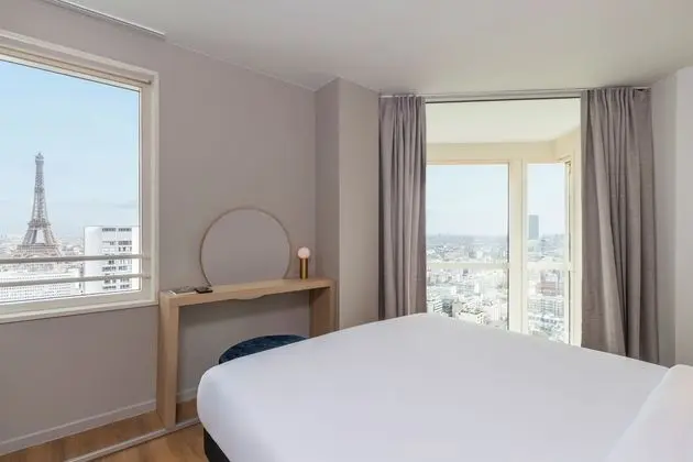 Apart Daire, 1 Yatak Odası, Kule (Eiffel Tower View)
