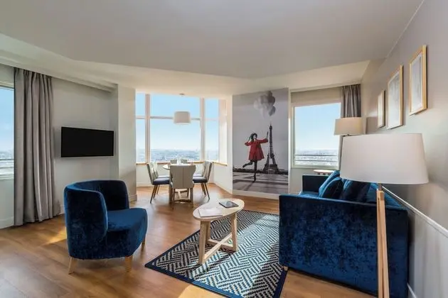 Apart Daire, 1 Yatak Odası, Kule (Eiffel Tower View)