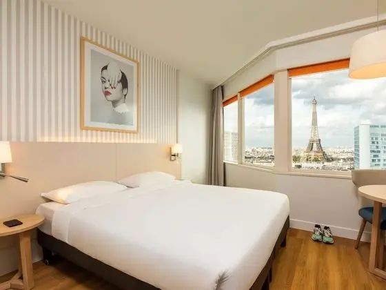 Stüdyo, 1 Çift Kişilik veya 2 Tek Kişilik Yatak, Kule (Eiffel Tower View)