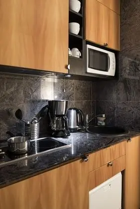 Stüdyo, 1 Çift Kişilik Yatak