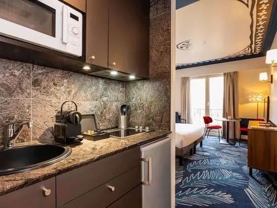 Stüdyo, 1 Çift Kişilik Yatak