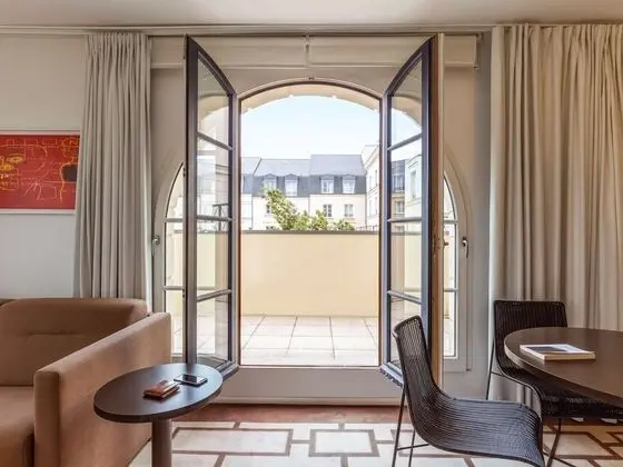 Apart Daire, 1 Çift Kişilik Yatak ve Çekyat, Balkon