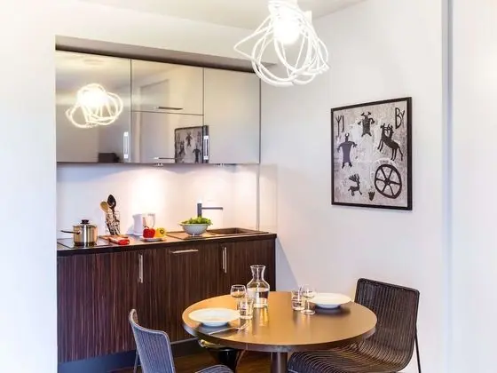 Apart Daire, 1 Çift Kişilik Yatak ve Çekyat, Balkon