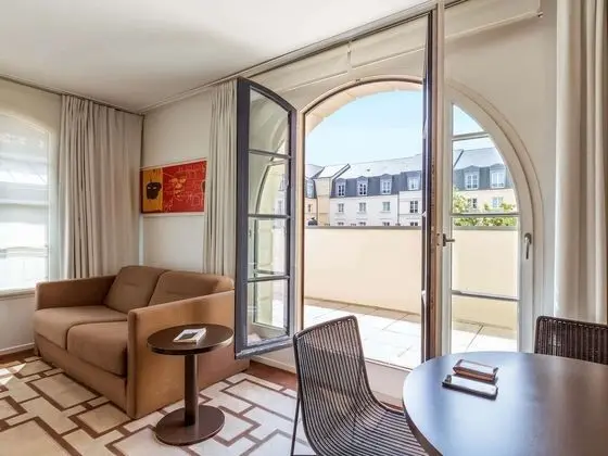 Apart Daire, 1 Çift Kişilik Yatak ve Çekyat, Balkon