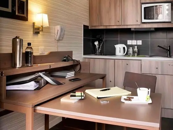Stüdyo, 1 Çift Kişilik Yatak