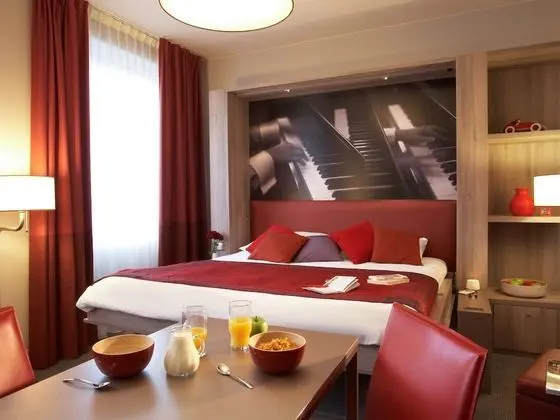 Superior Stüdyo, 1 Çift Kişilik Yatak, Şehir Manzaralı