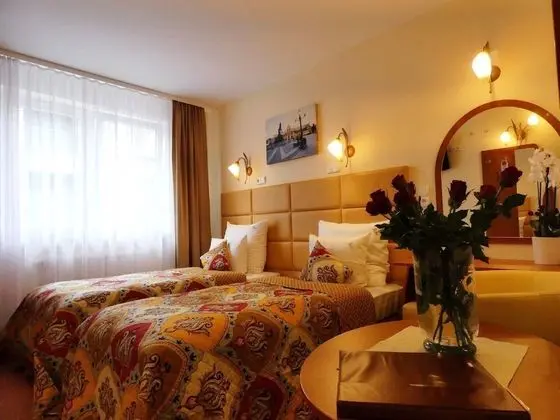 Tek Büyük veya İki Ayrı Yataklı Oda