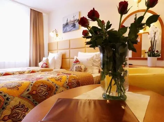 Tek Büyük veya İki Ayrı Yataklı Oda