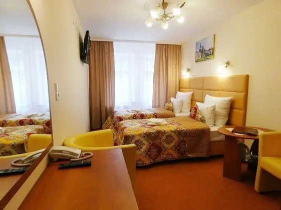 Tek Büyük veya İki Ayrı Yataklı Oda