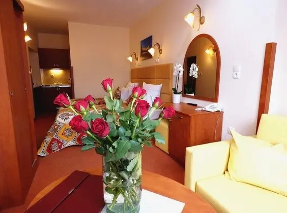 Tek Büyük veya İki Ayrı Yataklı Oda, Küçük Mutfak