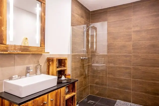 Apart Daire, 2 Yatak Odası, Dağ Manzaralı (Adlerhorst)