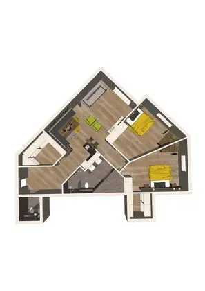 Apart Daire (Stadlblick, plus cleaning fee 115,-€)