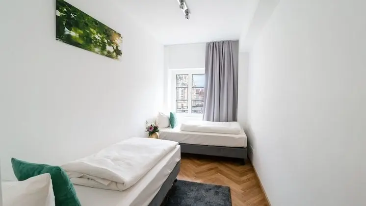 Standard Apart Daire, 2 Yatak Odası, Balkon