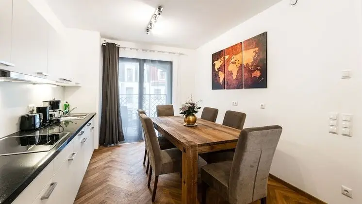 Standard Apart Daire, 2 Yatak Odası, Balkon