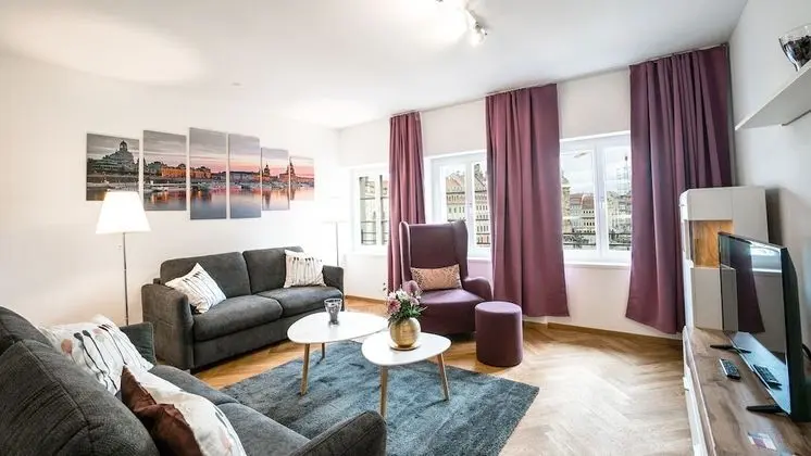 Standard Apart Daire, 2 Yatak Odası, Balkon