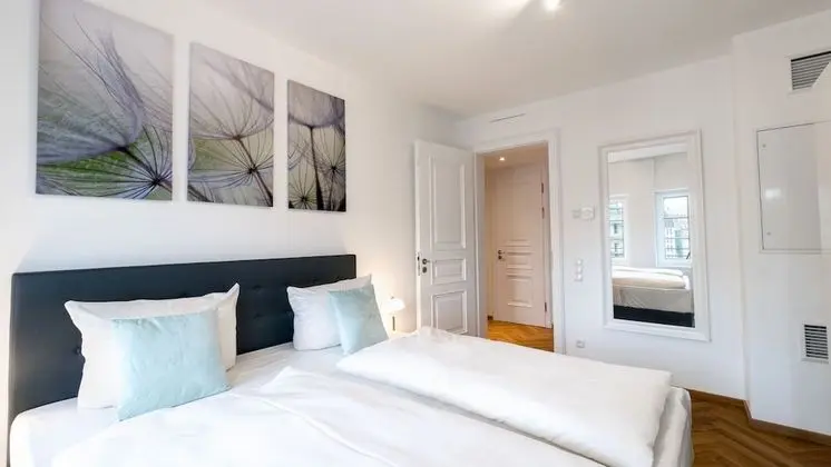 Standard Apart Daire, 2 Yatak Odası, Balkon