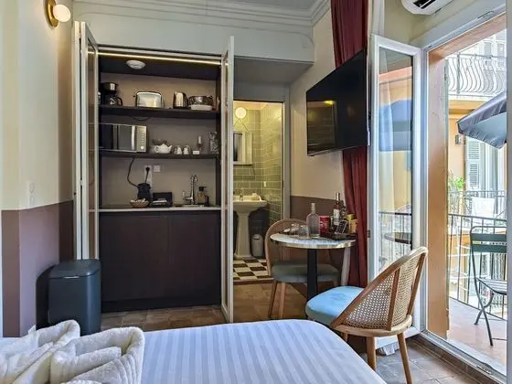 Standard Stüdyo, Balkon