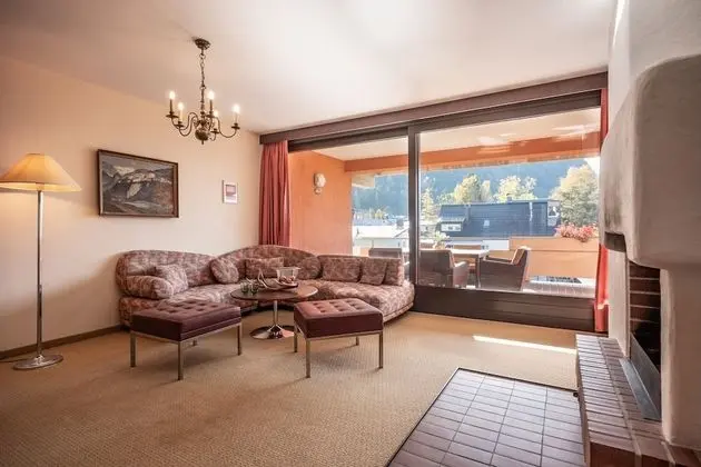 Apart Daire, 4 Yatak Odası, Veranda, Dağ Manzaralı (additional cleaning fee 120 EUR)