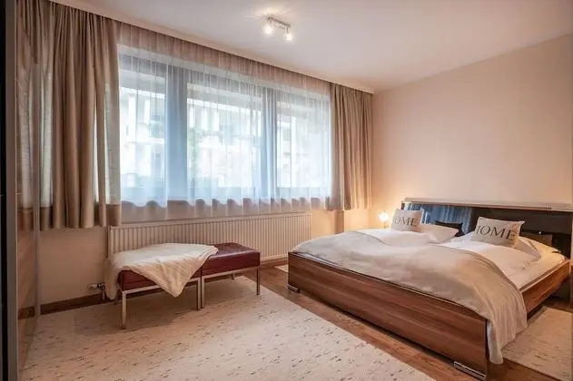 Apartment, 2 bedrooms, mountain view ( plus final cleaning fee 90 EUR to be paid on spot )