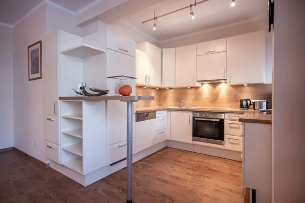 Apartment, 2 bedrooms, mountain view ( plus final cleaning fee 90 EUR to be paid on spot )