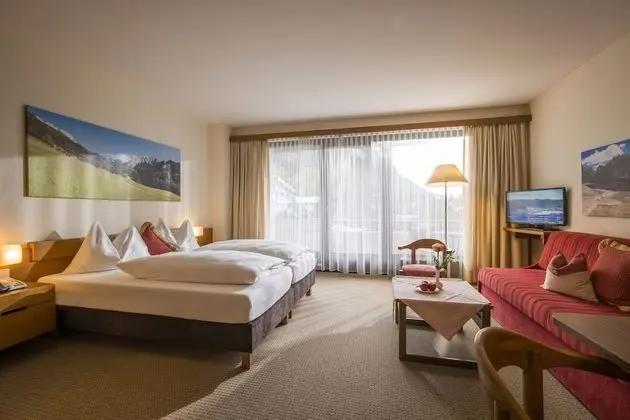 Studio, balcony, mountain view ( plus final cleaning fee 70 EUR to be paid on spot )