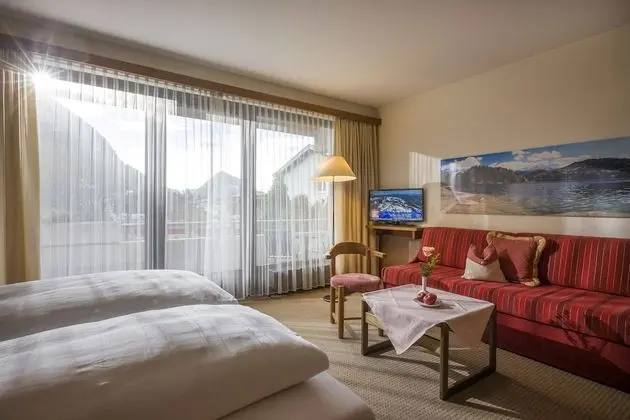 Studio, balcony, mountain view ( plus final cleaning fee 70 EUR to be paid on spot )