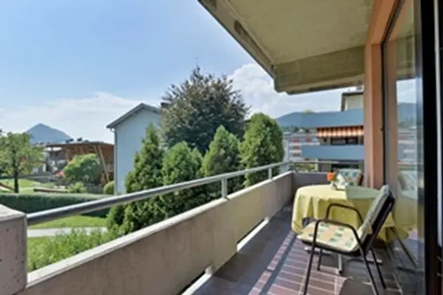 Studio, balcony, mountain view ( plus final cleaning fee 70 EUR to be paid on spot )