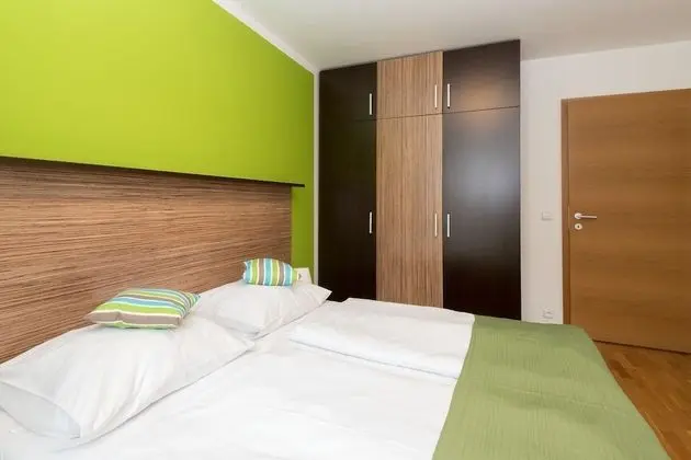 Standard Apart Daire, 3 Tek Kişilik Yatak