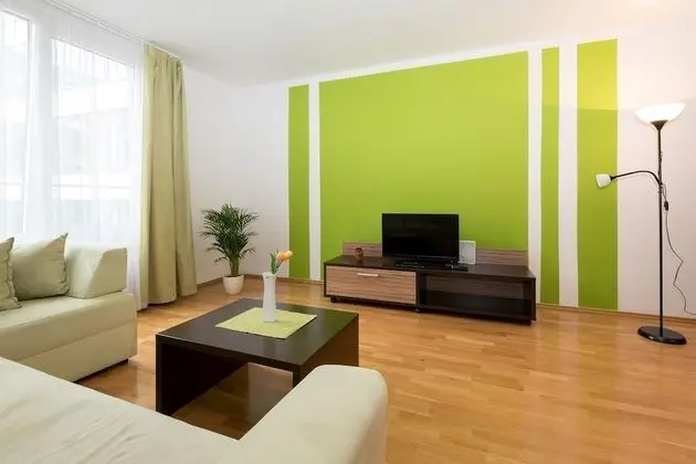 Standard Apart Daire, 3 Tek Kişilik Yatak