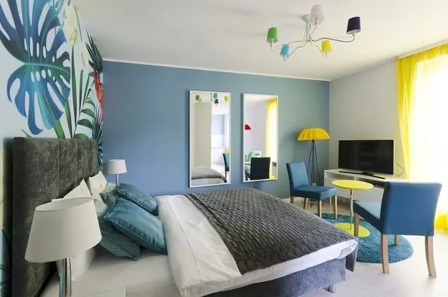 Deluxe Stüdyo, 1 En Büyük (King) Boy Yatak