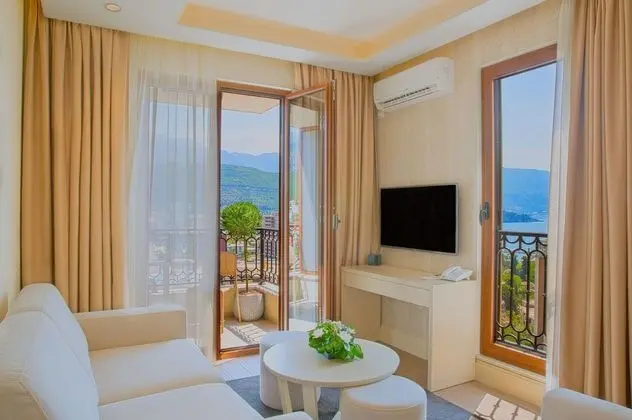 Apart Daire, 1 Yatak Odası, Balkon, Deniz Manzaralı