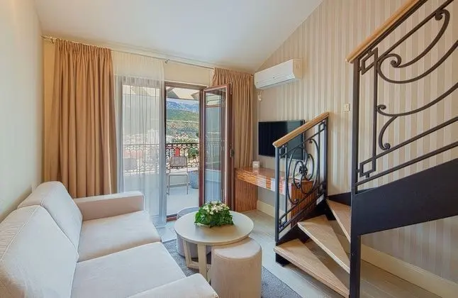 Deluxe Apart Daire, 2 Yatak Odası, Balkon, Deniz Manzaralı