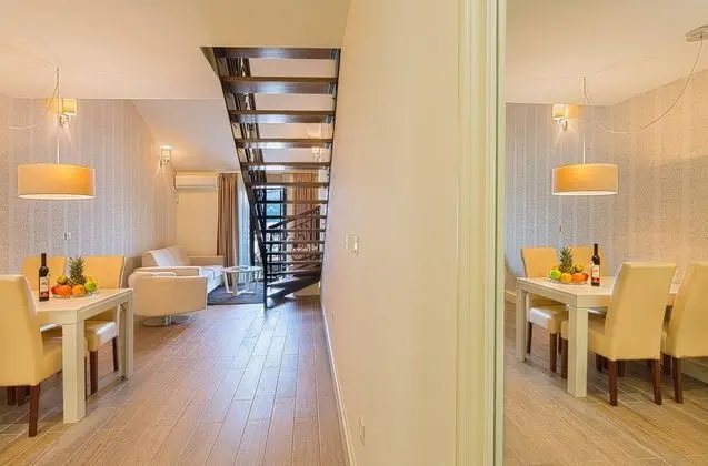 Deluxe Apart Daire, 2 Yatak Odası, Balkon, Deniz Manzaralı
