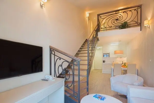 Deluxe Apart Daire, 2 Yatak Odası, Balkon, Deniz Manzaralı