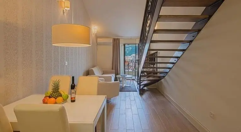 Deluxe Apart Daire, 2 Yatak Odası, Balkon, Deniz Manzaralı