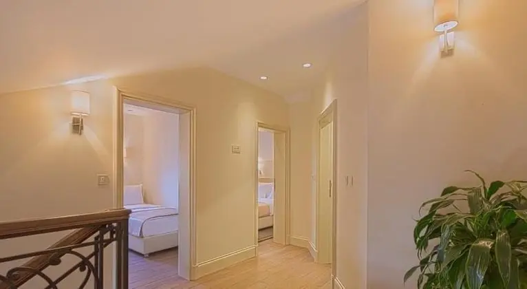 Deluxe Apart Daire, 2 Yatak Odası, Balkon, Deniz Manzaralı