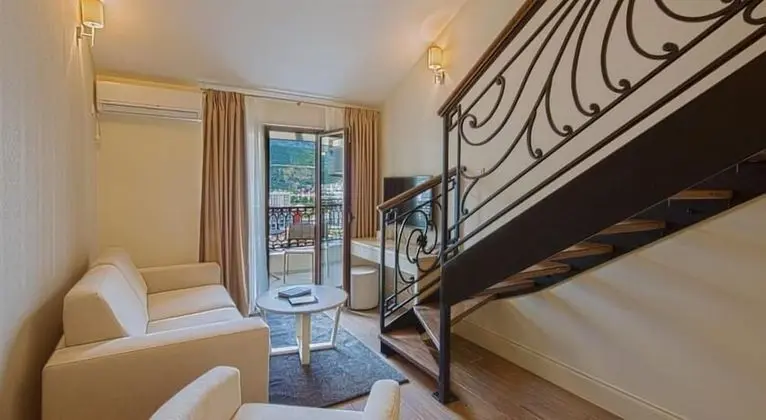 Deluxe Apart Daire, 2 Yatak Odası, Balkon, Deniz Manzaralı