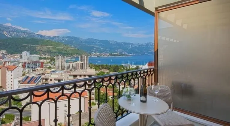Deluxe Apart Daire, 2 Yatak Odası, Balkon, Deniz Manzaralı